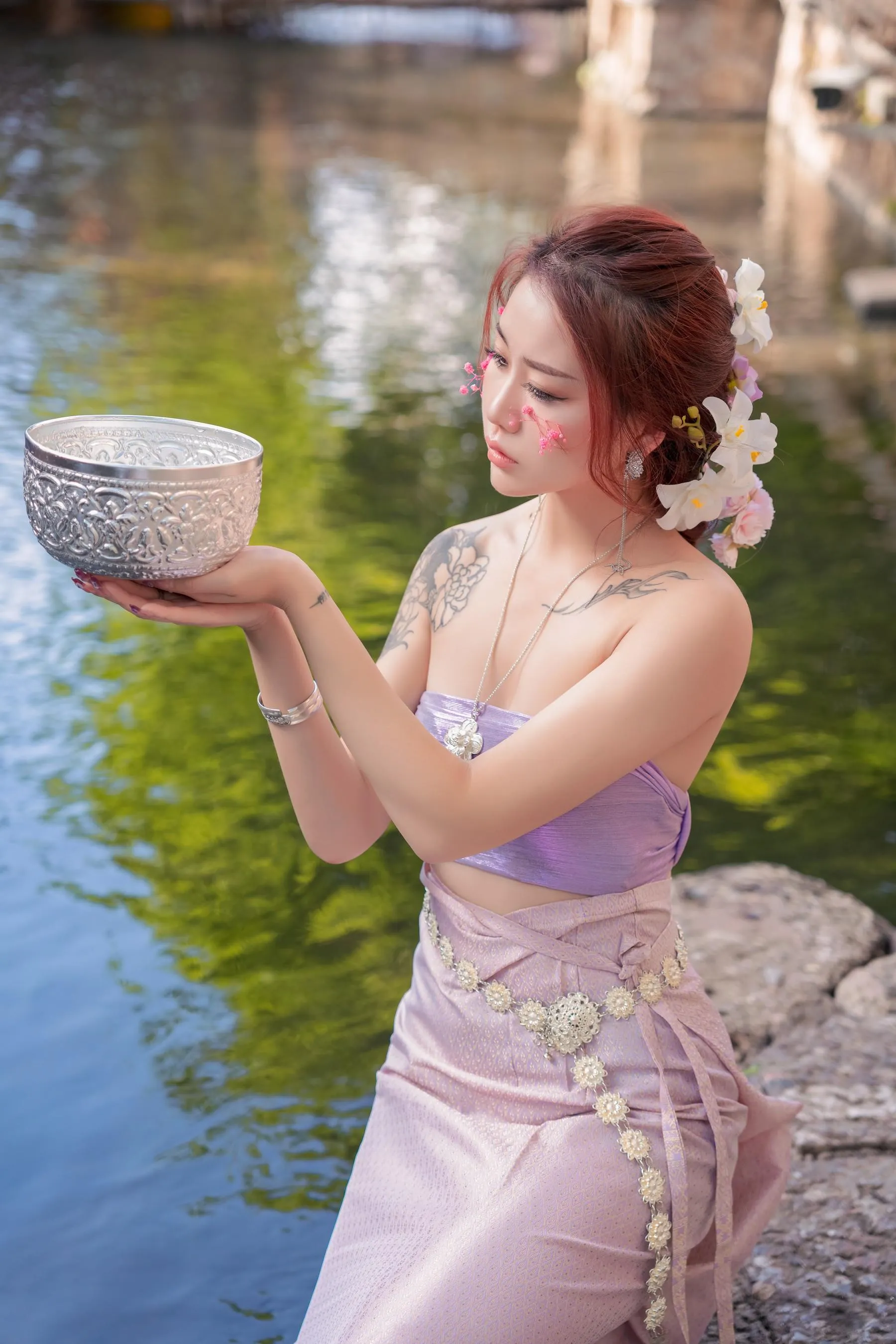 [YITUYU艺图语]2022.07.08 丽江古城再逃仙女 邓娃儿 [26P]插图